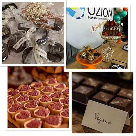 Fotos de eventos corporativos Cacau Vanilla