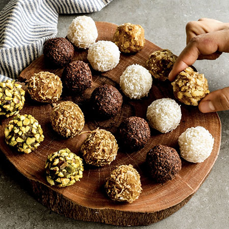 Brigadeiros Sortidos